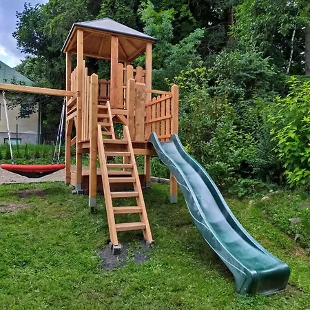 شقة Haus Tolstejn Jiřetín pod Jedlovou