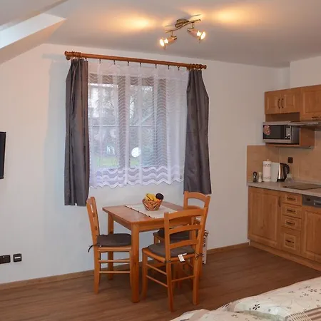 Haus Tolštejn Jiřetín pod Jedlovou