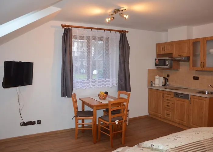 Haus Tolstejn Jiřetín pod Jedlovou