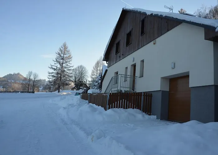 Haus Tolstejn * Jiřetín pod Jedlovou