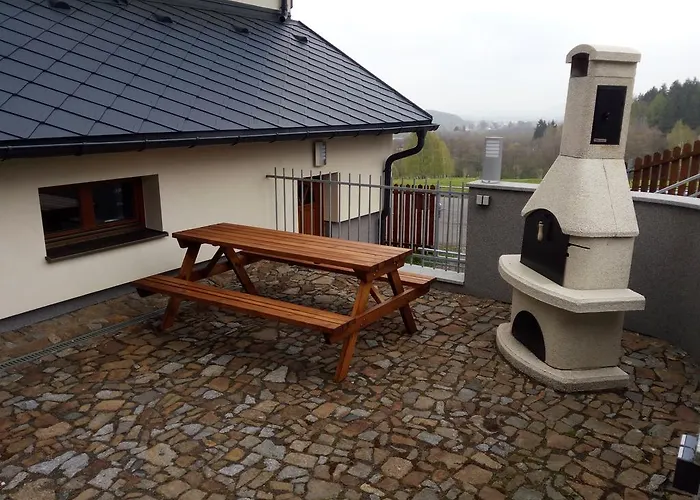 Apartament Haus Tolstejn Jiřetín pod Jedlovou